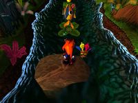 Crash Bandicoot sur Sony Playstation